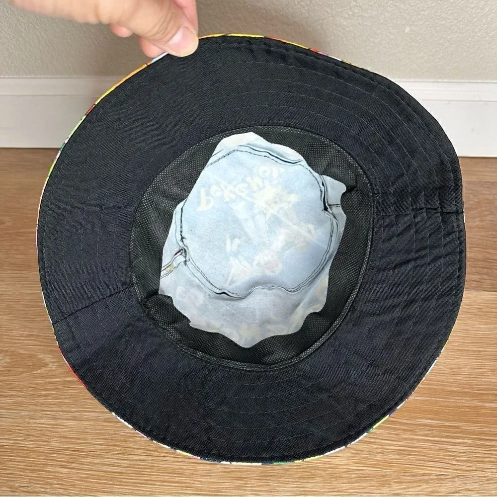 Pokemon Unisex Toddler Kids Packable Bucket Hat